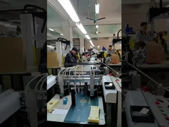 صناديق الهدايا التعبئة والتغليف أساس ورق الكرتون الصلب وغطاء صناديق الهدايا خط الإنتاج