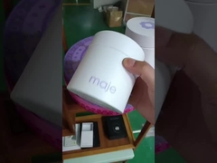 صندوق هدايا ورقية رائعة تخصيص غطاء و صندوق قاعدة