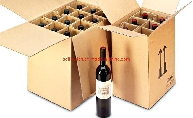 3 Ply B النغمة المكشوفة حزمة مربعات الورق المقوى مربعات الورق المقوى البيضاء للنبيذ البيرة مشروبات الحليب