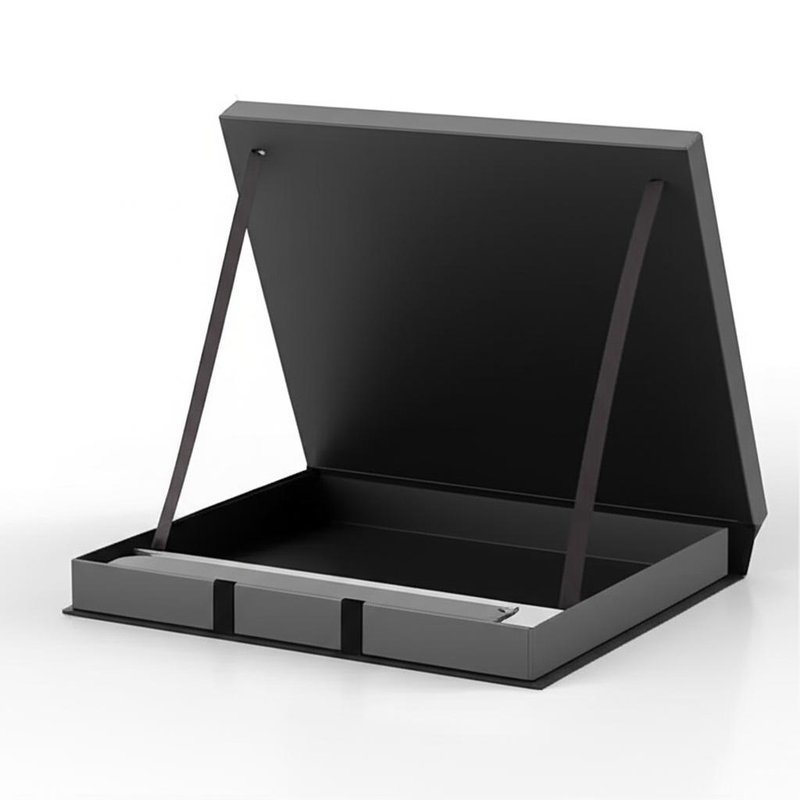 Matte Lamination Magnetic Closure Gift Box Packaging for a Sophisticated and Professional Presentation of Your