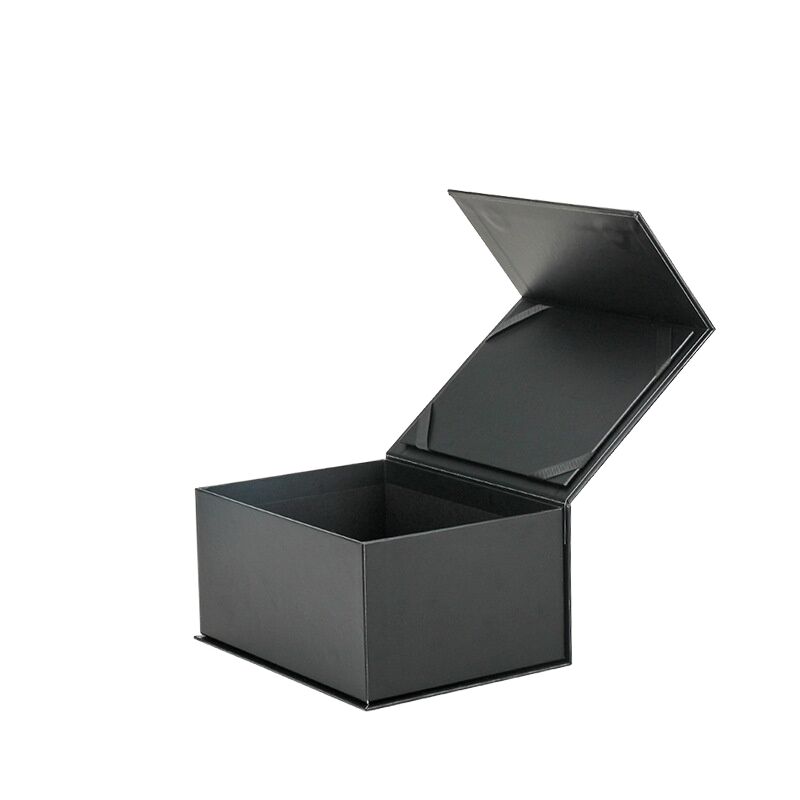 صناديق الهدايا من نوع الورق المقوى تغليف مع إغلاق الشريط والتشطيب الخاص الطابع الساخن بقعة UV النقش النقش للظهور