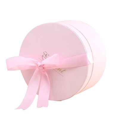 زينة عيد الميلاد علب الورق المعاد تدويرها علب الهدايا علب الورق المقوى المستديرة